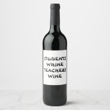Studenter Whine, lärare Vin