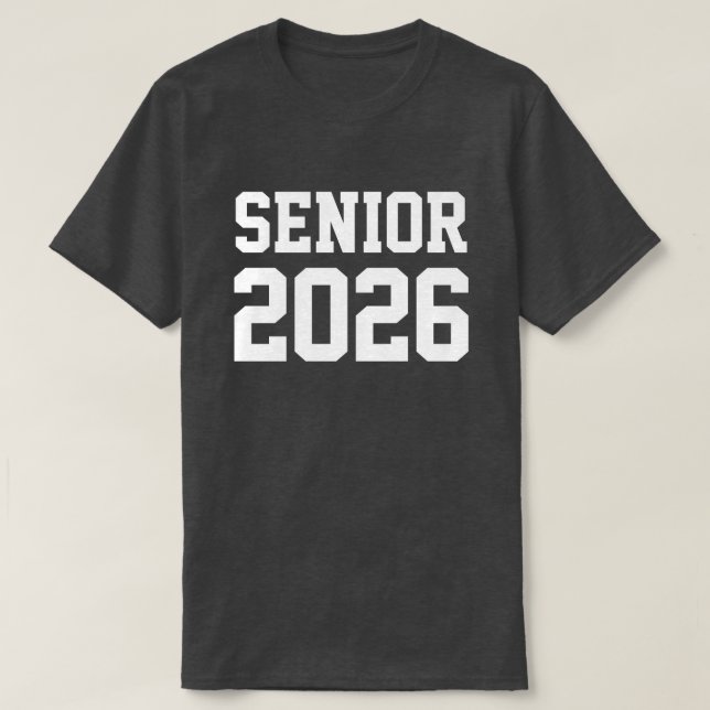 Studentexamen 2026 t shirt (Design framsida)