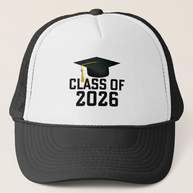 Studentexamen Klass 2026 Keps (Framsida)