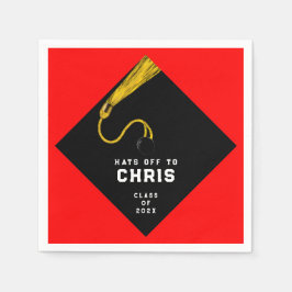 Studentfest 2025 pappersservett