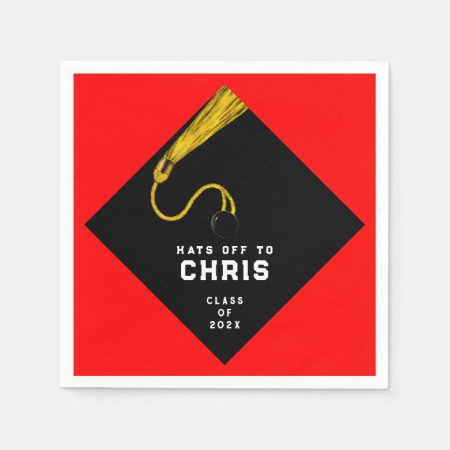 Studentfest 2025 pappersservett (Framsidan)