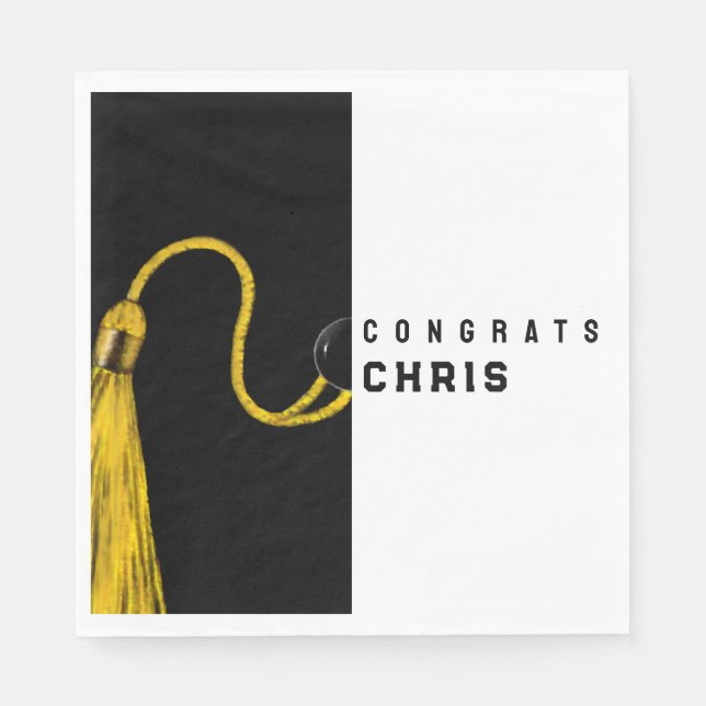 Studentfest 2025 pappersservett (Framsidan)