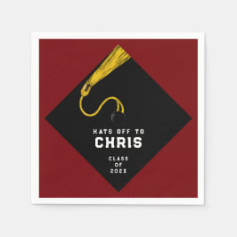 Studentfest 2025 pappersservett