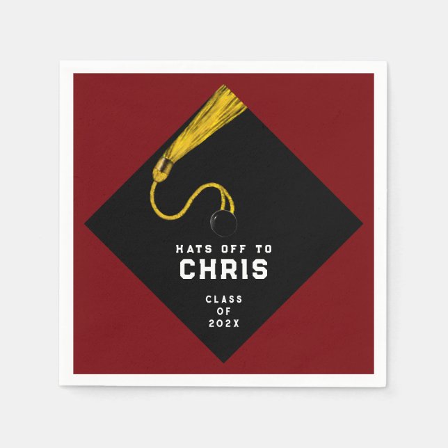 Studentfest 2025 pappersservett (Framsidan)