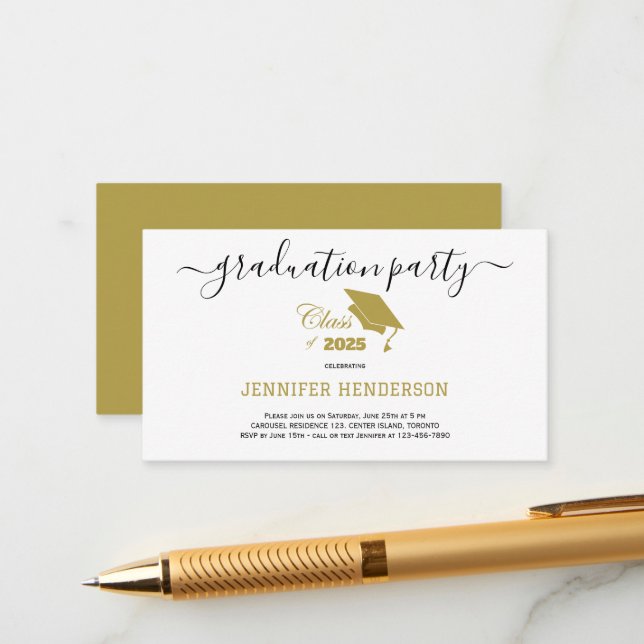 Studentfest 2025 tilläggskort (Fram/Back In Situ)