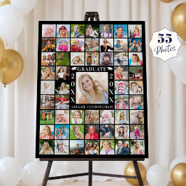 Studentfest 55 Personlig för fotokollage