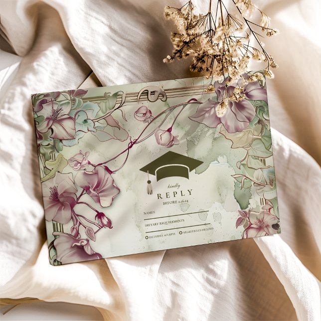 Studentfest av färgämnen för Wildblomma OSA Kort (Skapare uppladdad)