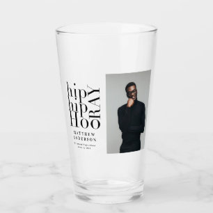 Studentfest av foto på höftled glaskopp