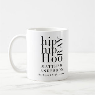 Studentfest av foto på höftled kaffemugg