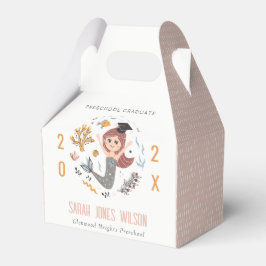 Studentfest av Sjöjungfrun Preschool för barn unde Presentaskar