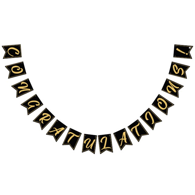 Studentfest Bunting Flagga (Alla)