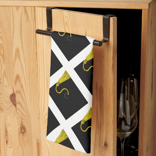 Studentfest Dekoration Kitchen Towel Kökshandduk (Thirds Fold)