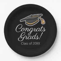 Studentfest - Dekorationer för klassår