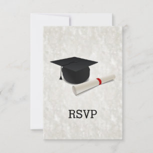 Studentfest Diploma Anpassade OSA Reply Kort