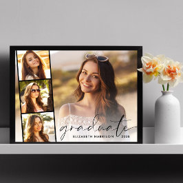 Studentfest Elegant Script 4 - foto Poster