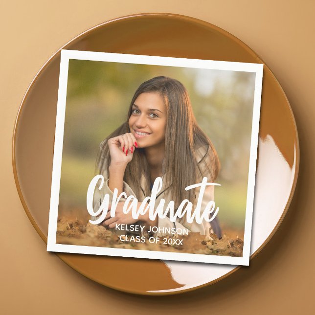 Studentfest för Anpassningsbar med fet student-fot Pappersservett (Skapare uppladdad)