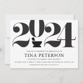 Studentfest för apotek inbjudningar