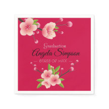 Studentfest för blommigt av körsbärsBlommarnas Ros