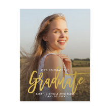 Studentfest för Chic av guld Snyggt, 