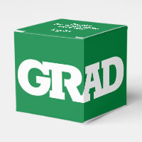 STUDENTFEST för GRAD Vit och Grönt