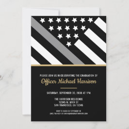 Studentfest för korrigeringsansvarig Flagga Inbjudningar