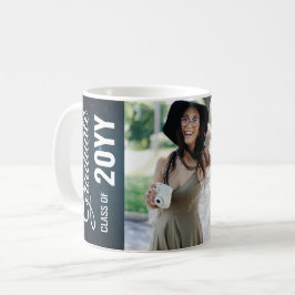Studentfest för lysande modernt klassiskt foto kaffemugg