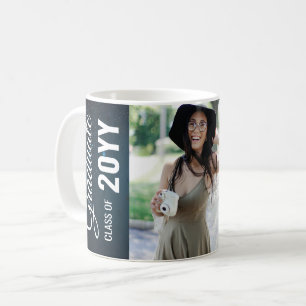Studentfest för lysande modernt klassiskt foto kaffemugg
