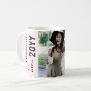 Studentfest för lysande modernt klassiskt foto kaffemugg