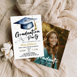 Studentfest för Modern skriptkalligrafi Inbjudningar