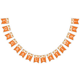 studentfest för textbuntning av FLAGGA för blommig