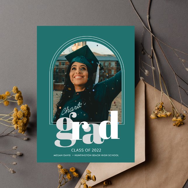 Studentfest för Trendig Arch-foto Meddelande (Skapare uppladdad)