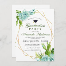 Studentfest för vattenfärgsaktus Eucalyptus