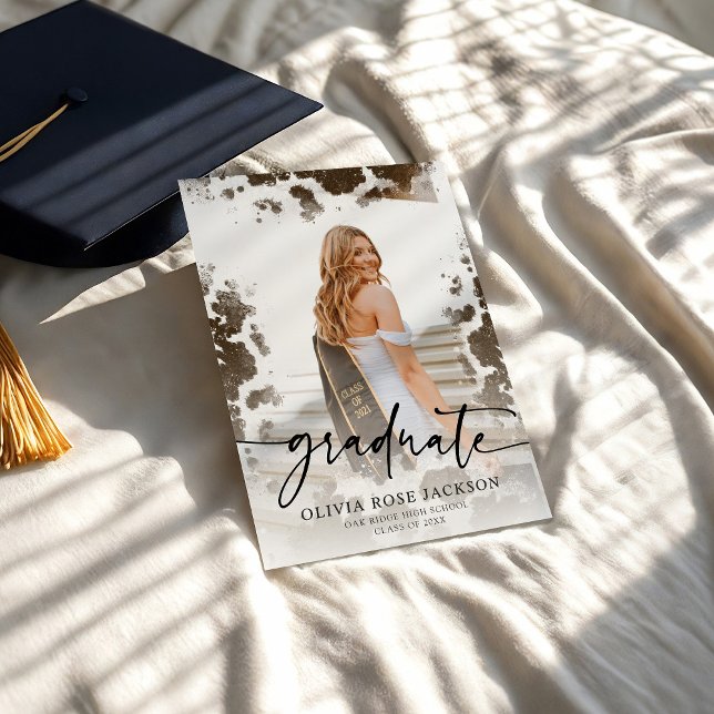 Studentfest för western fotokopia inbjudningar (Skapare uppladdad)