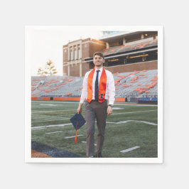 Studentfest Foto Papper Pappersservett