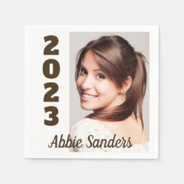 Studentfest Foto Välj bakgrund Färg Pappersservett