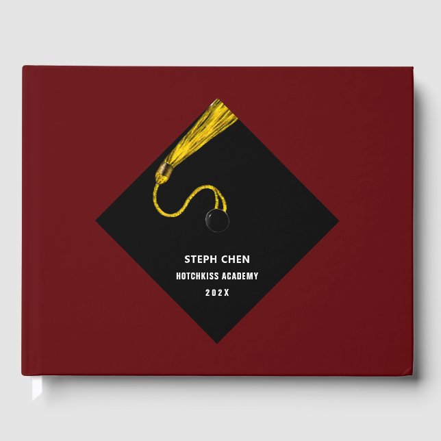 Studentfest Gästböcker (Framsida)