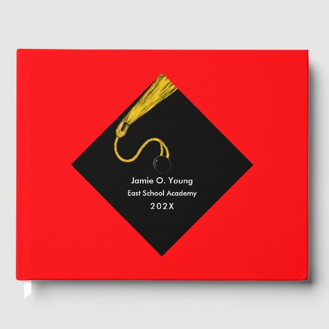 Studentfest Gästböcker (Framsida)