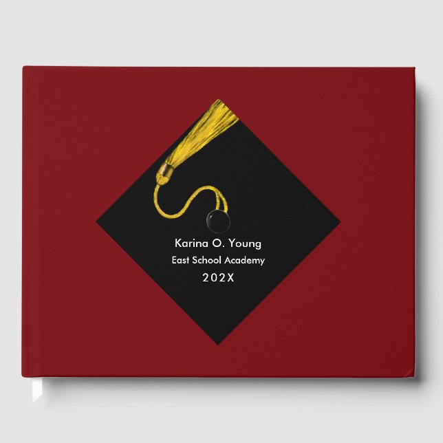 Studentfest Gästböcker (Framsida)