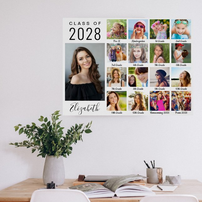 Studentfest genom fotot för åren 17 poster (Skapare uppladdad)