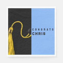 Studentfest Gratulerara blöjor Pappersservett
