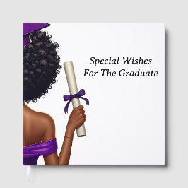 Studentfest Guest Bok - Bästa Önskemål till Grad