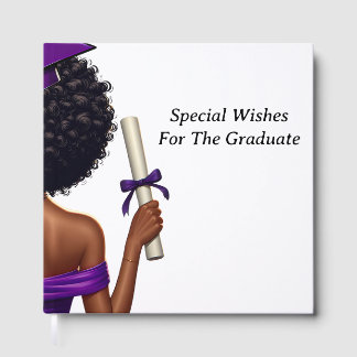 Studentfest Guest Bok - Bästa Önskemål till Grad