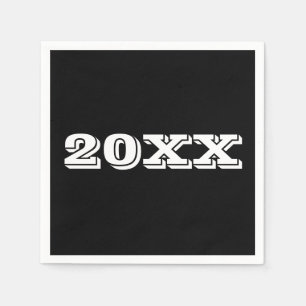 Studentfest Ideas Napkins Pappersservett