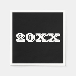 Studentfest Ideas Napkins Pappersservett