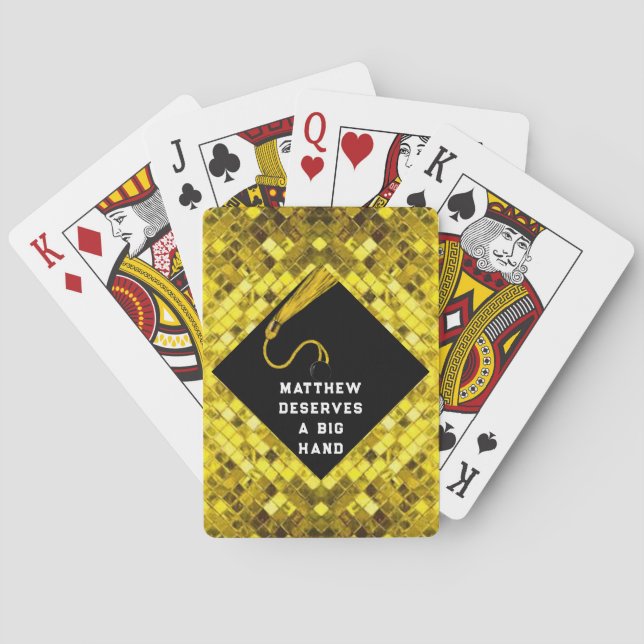 Studentfest-idéer Casinokort (Baksidan)