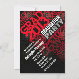 Studentfest Inbjudan 2013 Red 9