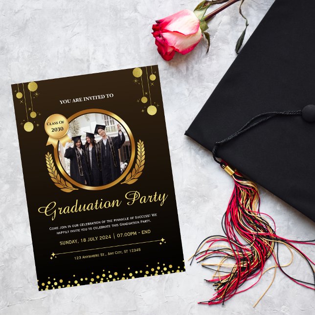studentfest inbjudan - studenten-kort (Skapare uppladdad)