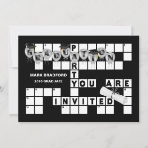 STUDENTFEST/INBJUDANDE-PERSONALISERING- CROSSWORD INBJUDNINGAR