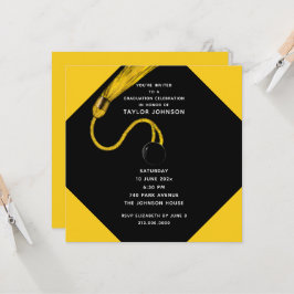 Studentfest Inbjudningar