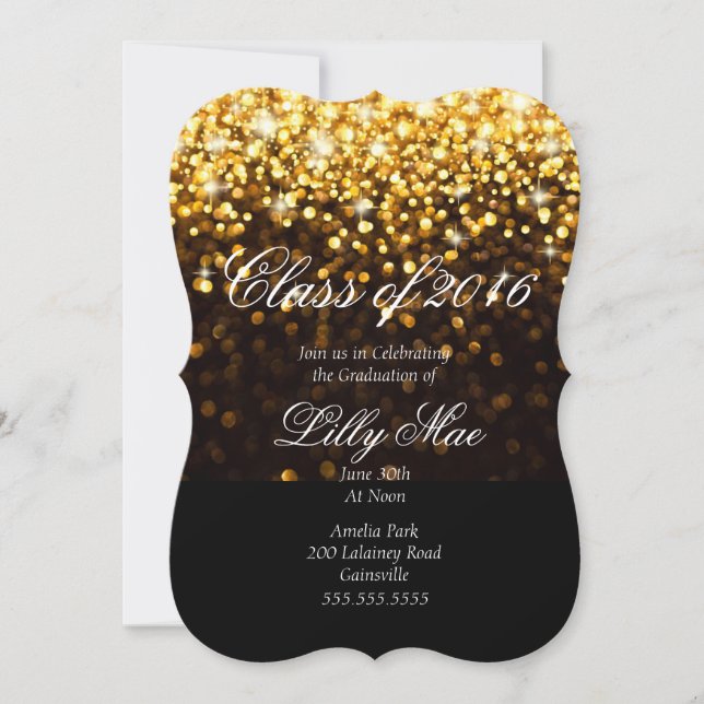 Studentfest Inbjudningar (Framsida)